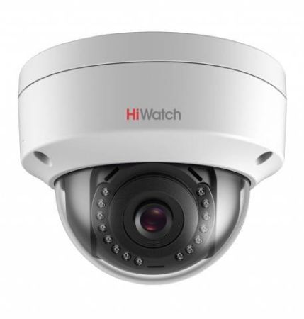 Уличная купольная IP-камера 2Мп HiWatch DS-I252 (4 мм)