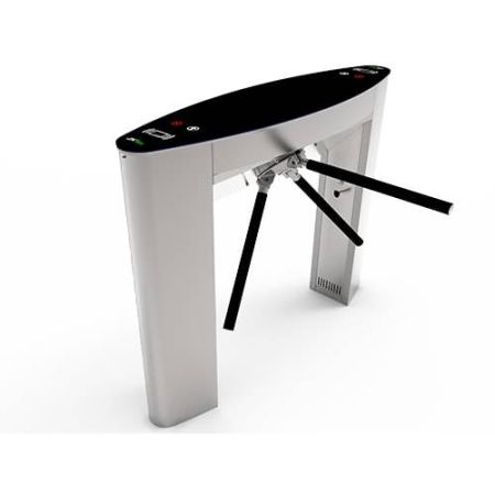 Турникет-трипод тумбовый ZKTeco TS5011A с RFID считывателями (с планками)