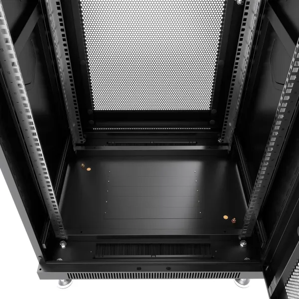 Шкаф телекоммуникационный 19" Cabeus ND-05C-22U60/60-BK, напольный 22U (8549c)