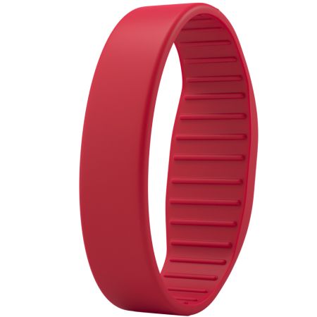 Силиконовый RFID-браслет с двойным чипом Mifare 1k + Em-Marine, без застежки