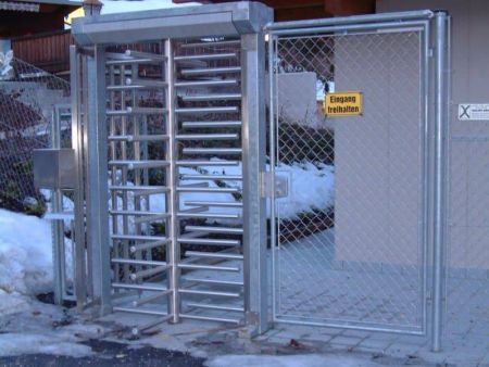 Полноростовой турникет Gotschlich Ecco 90 HE Basic (6ELE4A0HB)