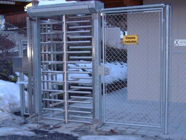 Полноростовой турникет Gotschlich Ecco 90 HE Basic