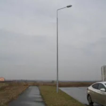 Опора граненая коническая фланцевая ОГК-5Ф