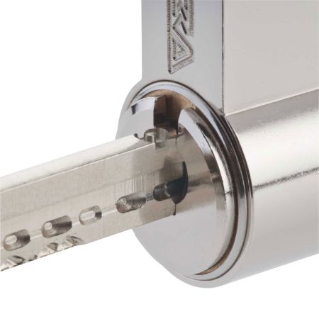 Функция однократной перекодировки 2+5 ключей BUZ для цилиндров dormakaba