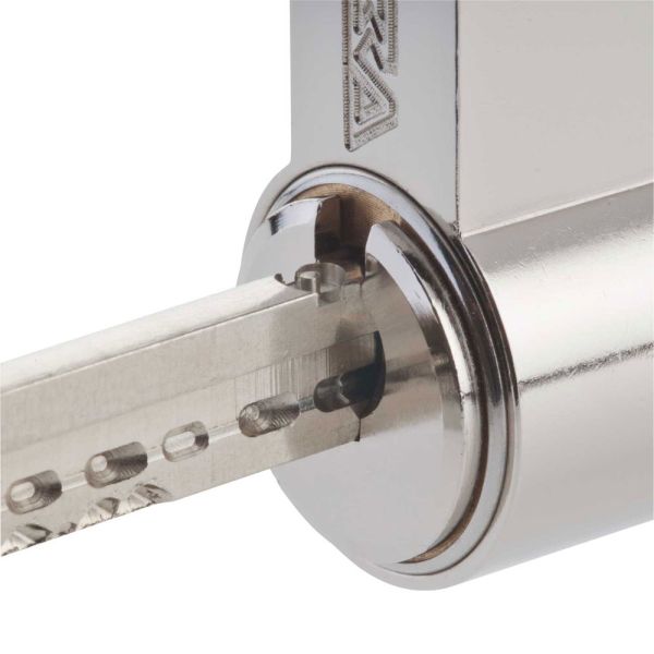 Функция однократной перекодировки 2+5 ключей BUZ для цилиндров dormakaba