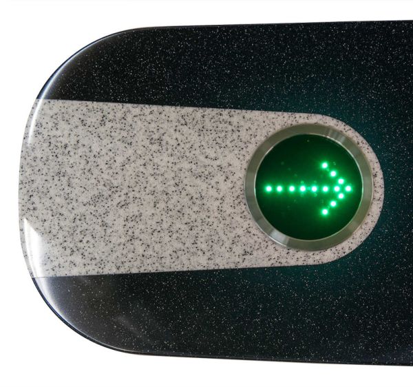 Турникет-трипод тумбовый PERCo-TTD-03.1G из окрашенной стали (с планками Антипаника)