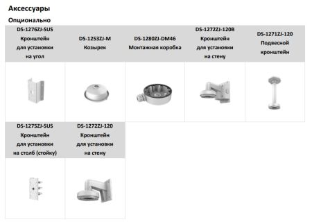Антивандальная IP-камера 6Мп HiWatch DS-I652M(B) (4 мм) с микрофоном