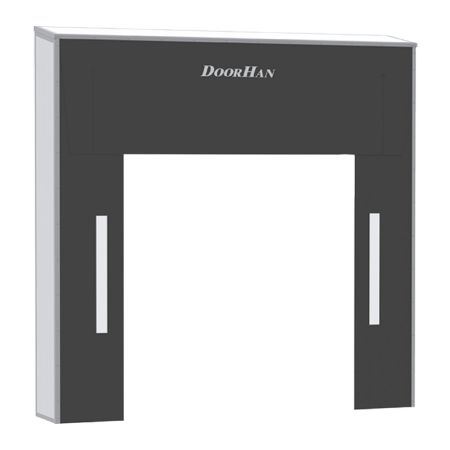 Герметизатор с жесткой рамой серии DoorHan DSHRD