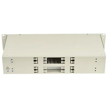 Кросс оптический ШКОС-М -2U/4 -48 -SC ~48 -SC/SM ~48 -SC/UPC, стоечный