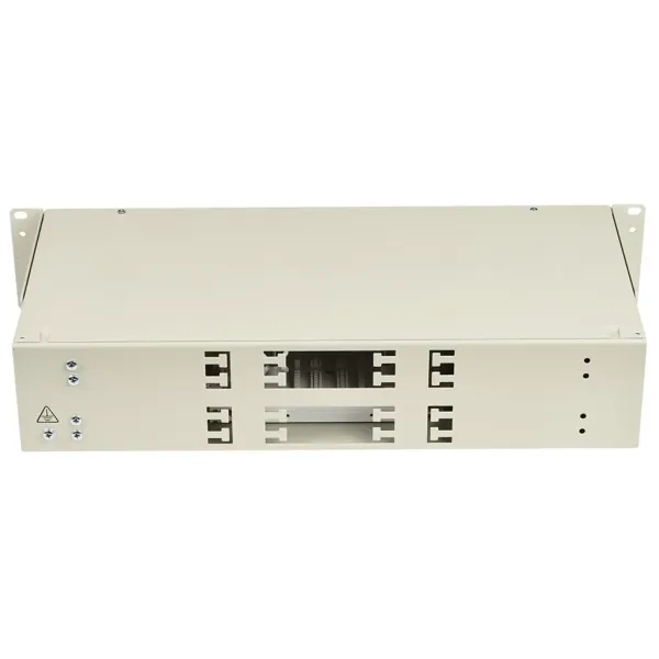 Кросс оптический ШКОС-М -2U/4 -48 -SC ~48 -SC/SM ~48 -SC/UPC, стоечный