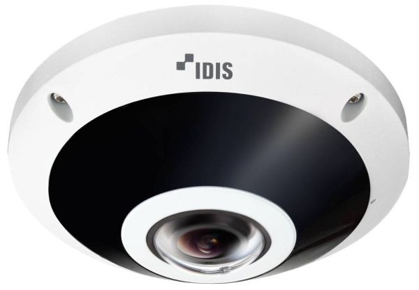 Антивандальная панорамная 12Мп (4K) Fisheye IP-камера IDIS DC-Y3C14WRX