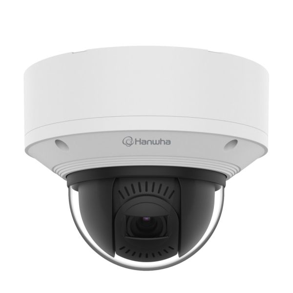 Купольная сетевая IP-видеокамера 2Мп Wisenet XND-6081VZ (2.8-12мм) с дистанционным управлением PTRZ