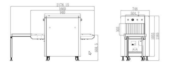 Рентгено-телевизионный интроскоп HikVision NP-SC5030M-S