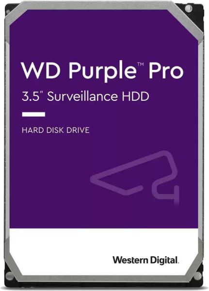 Жесткий диск 14ТБ Western Digital Purple Pro WD141PURP