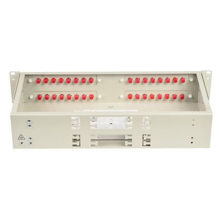 Кросс оптический ШКОС-М -2U/4 -32 -FC/ST ~32 -FC/D/SM ~32 -FC/UPC, стоечный