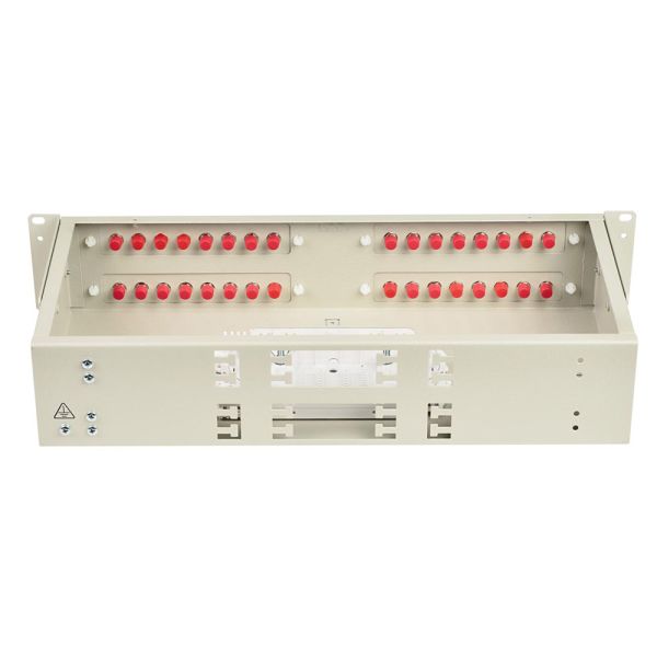 Кросс оптический ШКОС-М -2U/4 -32 -FC/ST ~32 -FC/D/SM ~32 -FC/UPC, стоечный