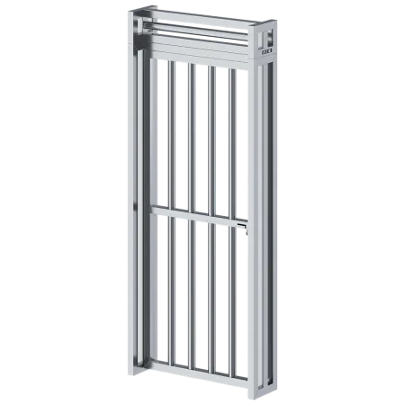 Калитка полноростовая Блокпост КЛ М1 механическая