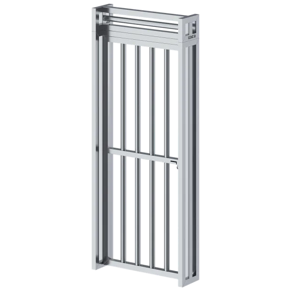 Калитка полноростовая Блокпост КЛ М1 механическая