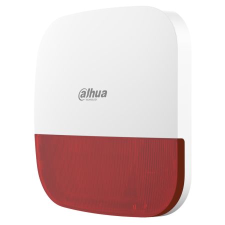 Беспроводной оповещатель Dahua DHI-ARA13-W2(868), светозвуковой