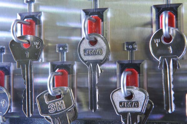 Электронная ключница KeyGuard на 50 ключей, модульная Электронная ключница KeyGuard на 50 ключей, модульная