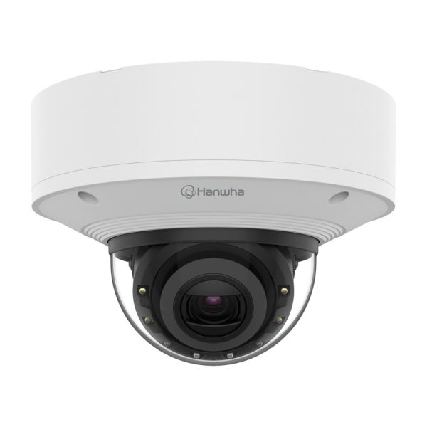 Антивандальная сетевая IP-видеокамера 6Мп Wisenet XNV-8082R (2.8-8.4 мм)