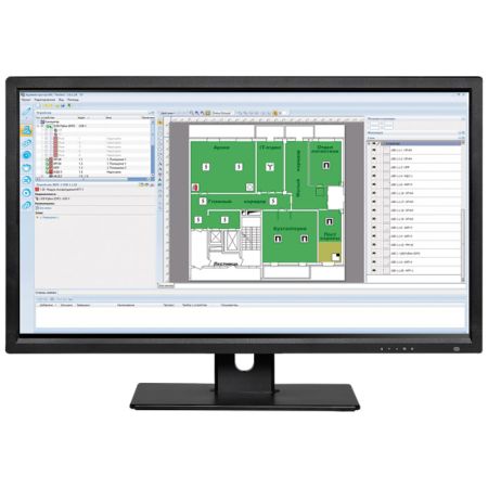 Бесплатное ПО Рубеж FireSec 3 Администратор
