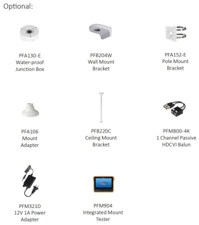 Уличная HD-CVI видеокамера 4K Dahua DH-HAC-HDW1801TP-IL-A-0280B-S2 Уличная HD-CVI видеокамера 4K Dahua DH-HAC-HDW1801TP-IL-A-0280B-S2