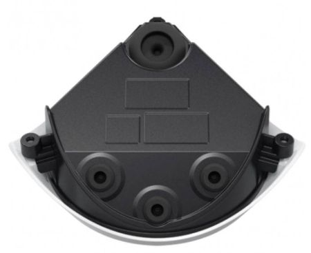 Угловая сетевая IP-видеокамера Axis P9106-V, матовая сталь