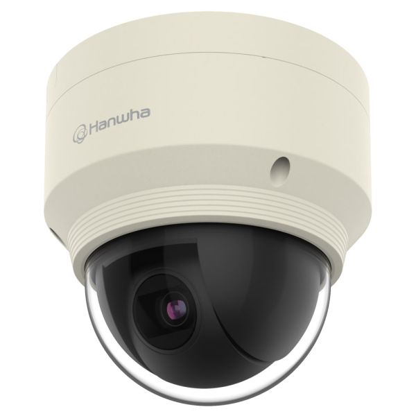 Купольная антивандальная PTZ-видеокамера 2Мп Wisenet XNP-6120H (5.2-62.4 мм), 12x зум