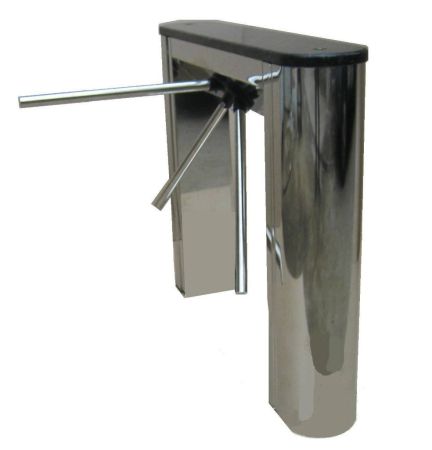 Турникет-трипод тумбовый Ростов-Дон ТТ10М1-Н из нержавеющей стали (без планок) Турникет-трипод тумбовый Ростов-Дон ТТ10М1-Н из нержавеющей стали (без планок)