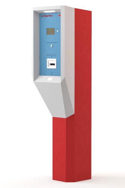 Въездная стойка CardPark ENT
