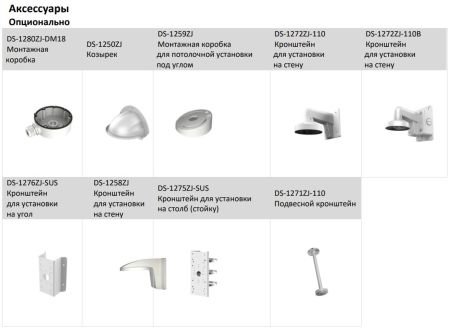 Антивандальная IP-камера 4Мп HikVision DS-2CD2143G2-IS (2.8 мм) с технологией AcuSense, черная