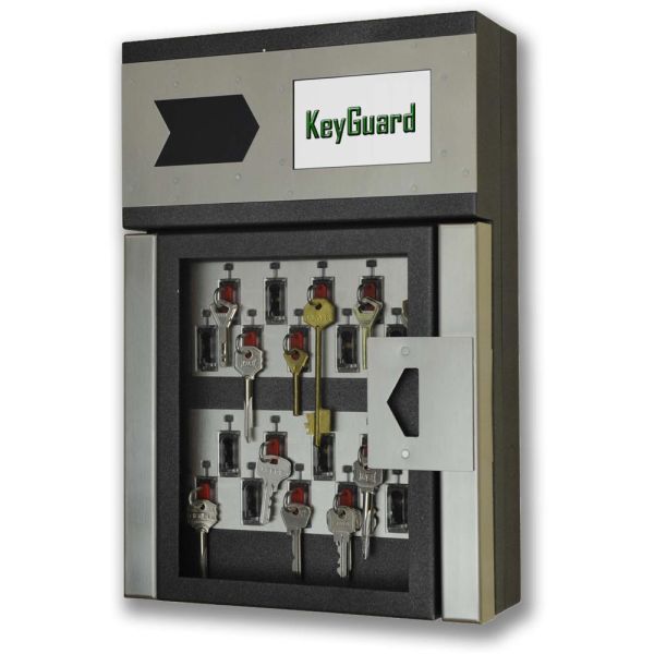 Электронная ключница KeyGuard KGRDS-20 на 20 ключей Электронная ключница KeyGuard KGRDS-20 на 20 ключей
