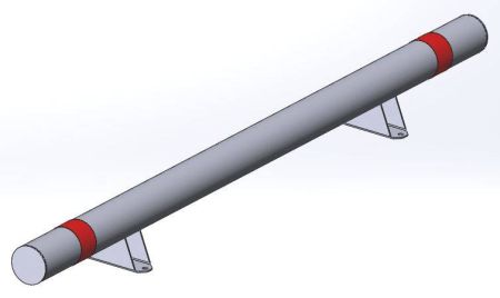 Колесоотбойник усиленный КО-108.2.000 СБ Колесоотбойник усиленный КО-108.2.000 СБ