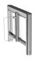 Боковой модуль распашного турникета Cominfo EasyGate SG 1320-S-1W Боковой модуль распашного турникета Cominfo EasyGate SG 1320-S-1W