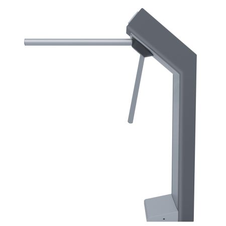 Турникет-дуопод моторизованный Rusgate T2-M-SF v.2 MF (с автоматическими планками Антипаника)