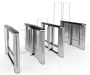 Распашной скоростной турникет Cominfo EasyGate Elite 650мм