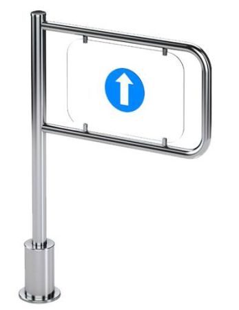 Механическая односторонняя калитка с пружинным возвратом Oxgard К-11 (правая), L=800 мм Механическая односторонняя калитка с пружинным возвратом Oxgard К-11 (правая), L=800 мм