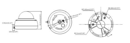 Купольная уличная Wi-Fi IP-камера 2Мп HiWatch DS-I252W(C) (4 мм) с микрофоном Купольная уличная Wi-Fi IP-камера 2Мп HiWatch DS-I252W(C) (4 мм) с микрофоном