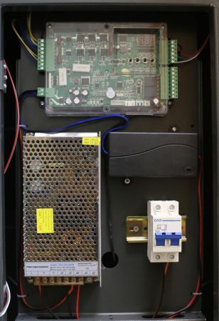 Комплект автоматического шлагбаума ZKTeco BG1060L с телескопической стрелой 6 метров