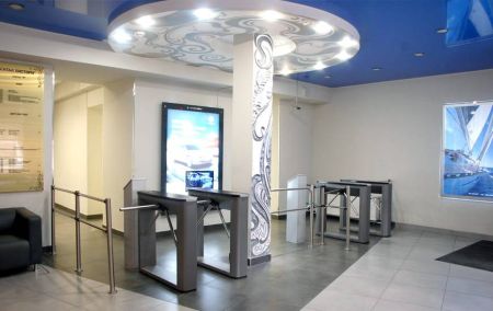 Стационарное ограждение PERCo BH02 (925мм) с заполнением