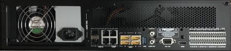 16-канальный 4K IP-видеорегистратор IDIS DR-8416 с поддержкой H.265
