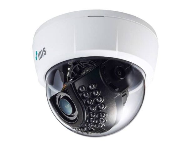Купольная 2Мп HD-TVI-видеокамера IDIS TC-D1222R