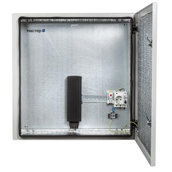 Монтажный шкаф Мастер 4УТ с обогревом, 600х600х210 мм, IP66