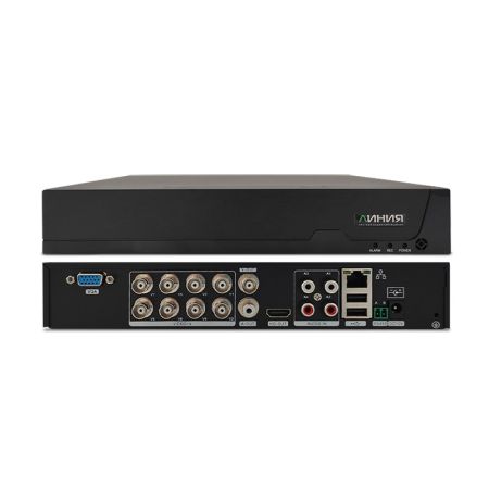 Видеорегистратор мультиформатный 8 канальный Линия XVR 8S