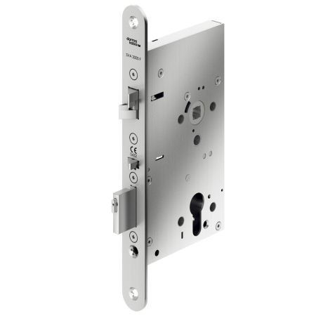 Электромеханический замок dormakaba SVA 2719 антипаника, для двустворчатых профильных дверей