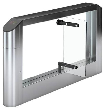 Крайний элемент турникета Oxgard Praktika-Т-06-К (шир.прохода 660 мм, дл.1900) с картоприемником