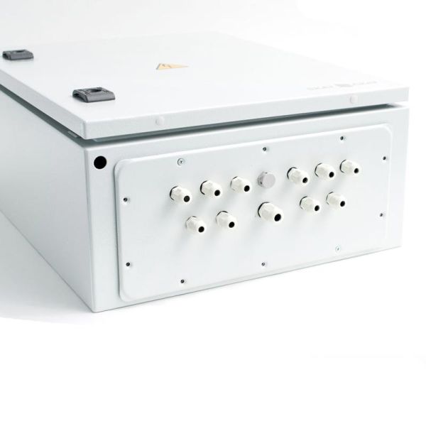 Неуправляемый уличный PoE Plus коммутатор SKAT PoE-UPS-8E-1G-1S исп.5