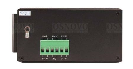 Промышленный медиаконвертер Gigabit Ethernet Osnovo OMC-1000-11X/I