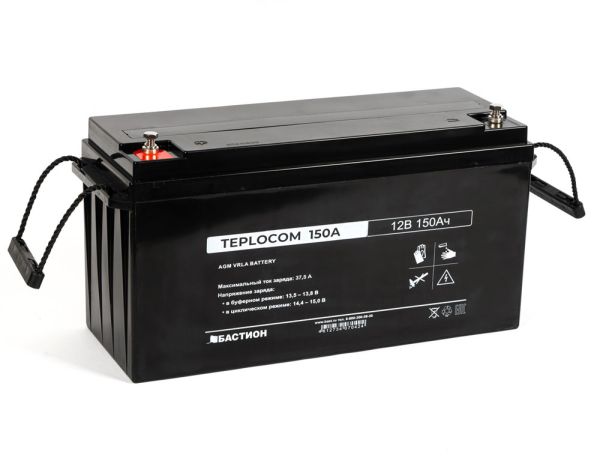 Аккумулятор герметичный свинцово-кислотный Teplocom 150Ач